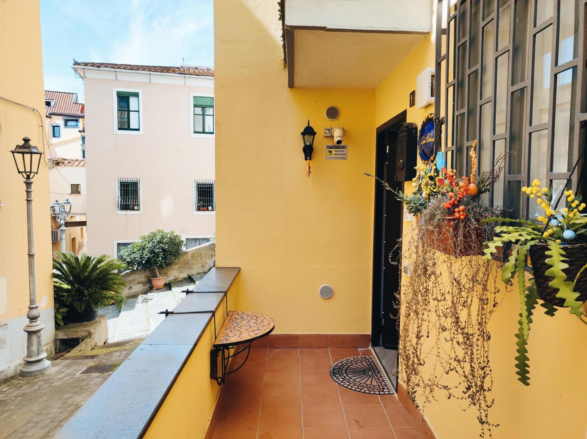 Smart House Ingresso Indipendente- Amalfi Coast Apartment Salerno Luaran gambar